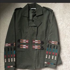 Tularosa army green jacket